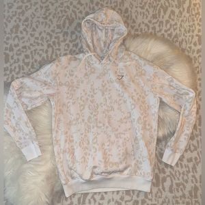 Gymshark animal print hoodie